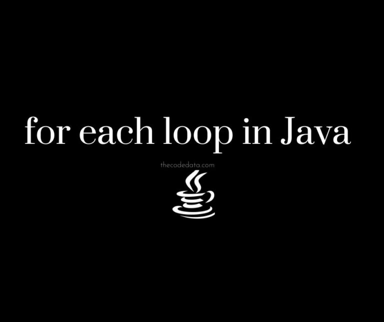 for-each-loop-in-java-the-code-data